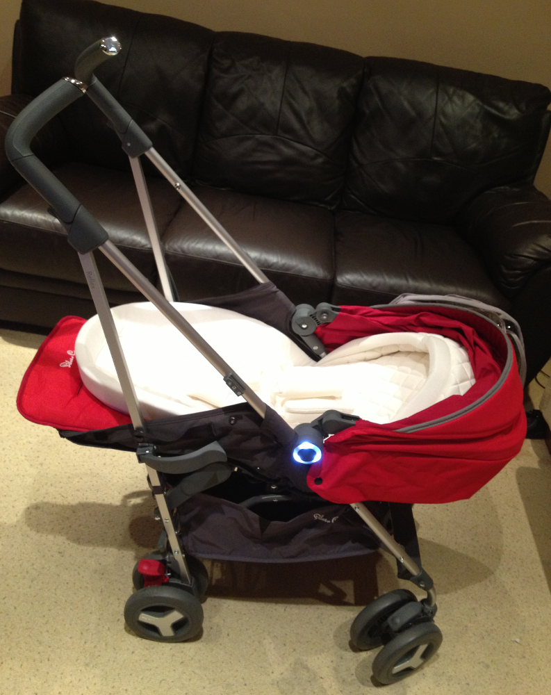 retro pushchair